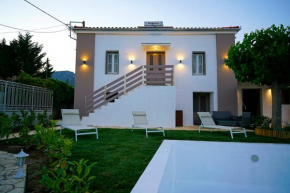 Charikleia's country house in Pelion